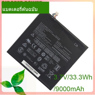 แท้จริง แล็ปท็อป แบตเตอรี่ BBLD3372D8 3.7V/33.3Wh/9000mAh For IdeaPad Miix 320-10ICR Miix325-10ICR 80XF000YGE 80XF002HMZ