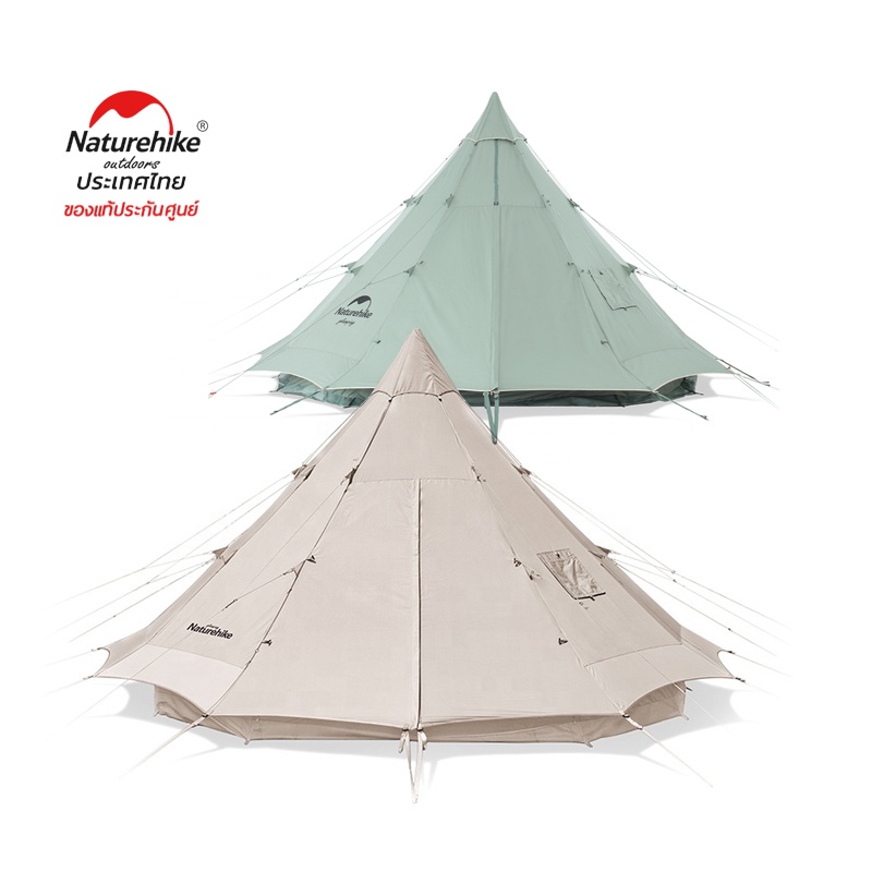 Naturehike Thailand เต็นท์ Brighten 12.3 cotton pyramid tent