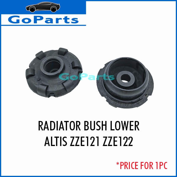 TOYOTA ALTIS ZZE121 ZZE122 RADIATOR BUSH LOWER / UPPER