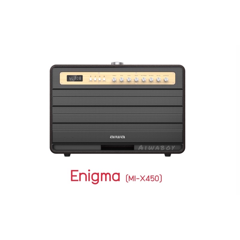 Mi-X450 Enigma Bluetooth Speaker ลำโพงบลูทูธพกพา SUPER BASS