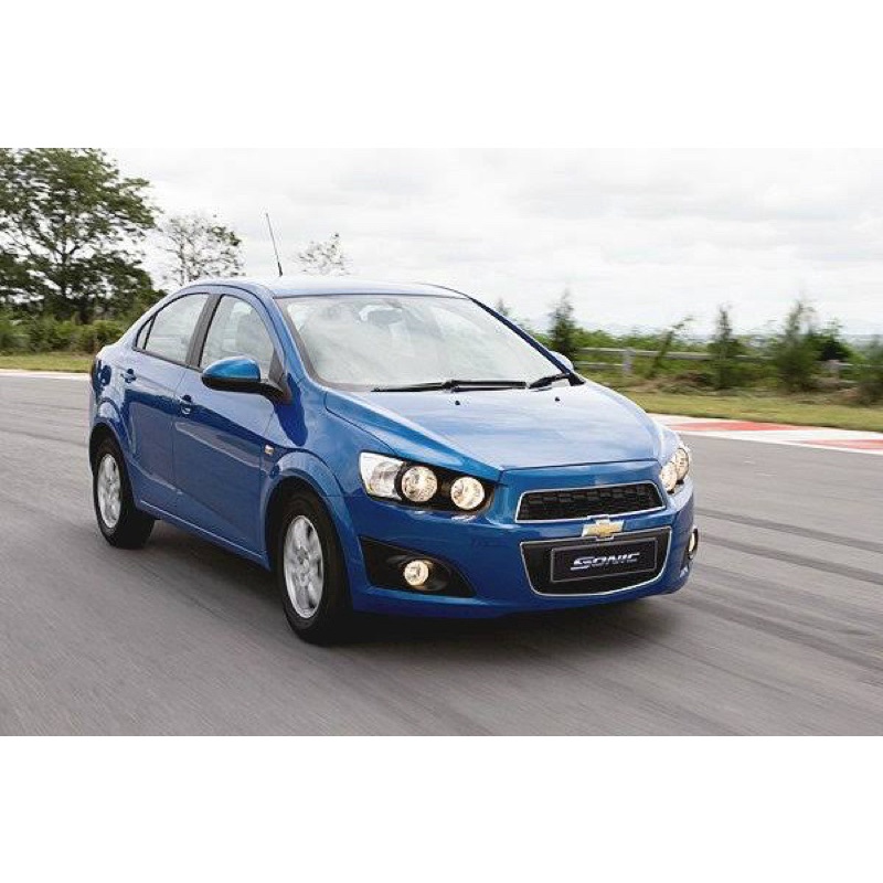 Chevrolet SONIC คู่มือซ่อม Body hardware and Trim Roof Seatbelts seats restraints steering suspensio