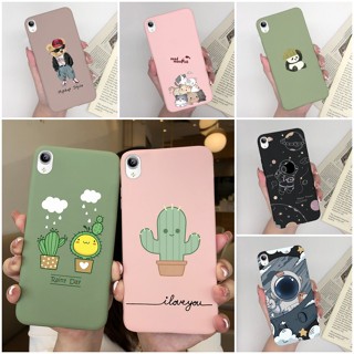 เคสโทรศัพท์ ซิลิโคนนิ่ม TPU ปิดด้านหลัง ลายน่ารัก สําหรับ vivo Y91C 6.22 นิ้ว Y91i 1820 Y91C 2020 Y 91C