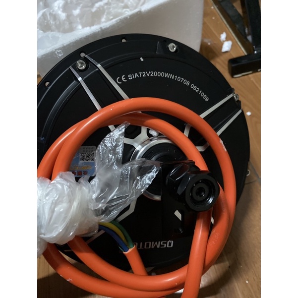 QS motor spoke 3000W V3 205 , มอเตอร์ ดุมซี่ลวด