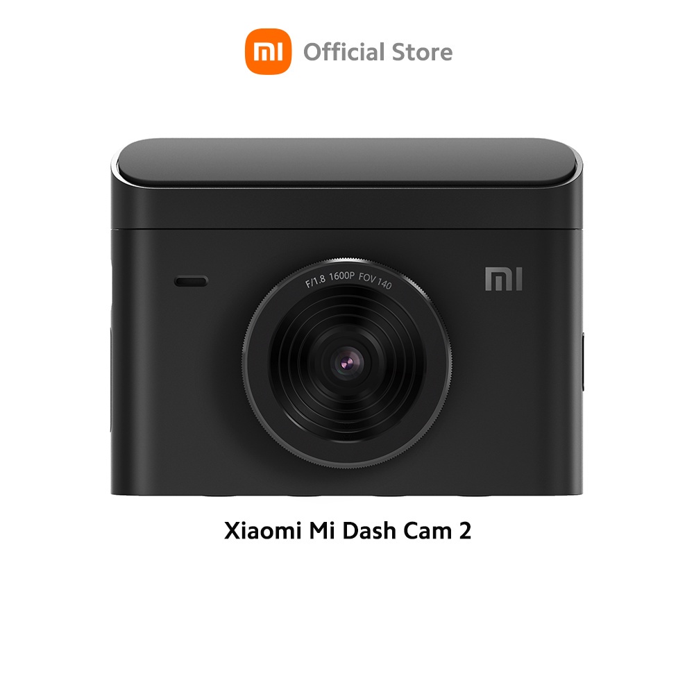 ใส่โค้ด[ALE678L5]รับcoins15%Xiaomi Mi Dash Cam 2 กล้องติดรถยนต์ ความละเอียดสูง 2K, เลนส์มุมกว้างพิเศ