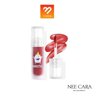 NEE CARA Monster Lip Cream 3.8 g. N1971 นีคาร่า ลิปนุ่มมอนส์เตอร์