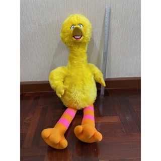 ตุ๊กตาBigbird ตัวใหญ่มาก งานวินเทจค่ะ ประมาณ37นิ้ว สภาพ98%