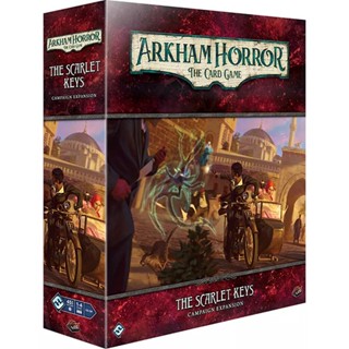 Arkham Horror LCG: The Scarlet Keys: Campaign Expansion