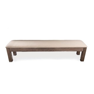 Bench With Storage Rustic