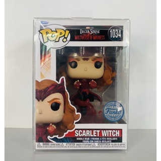 Funko Pop Scarlet Witch Marvel Doctor Strange in the Multiverse of Madness Exclusive 1034