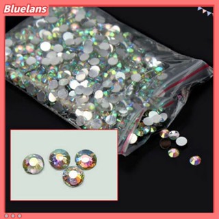 ลูกปัดเรซิ่น Rhinestone Flatback คริสตัล AB 14 4มม. 100ชิ้น