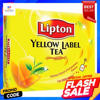 ลิปตัน เครื่องดื่มชาปรุงสำเร็จชนิดซอง แพ็ค 100 ซองLipton instant tea drink sachet, pack of 100 sachets