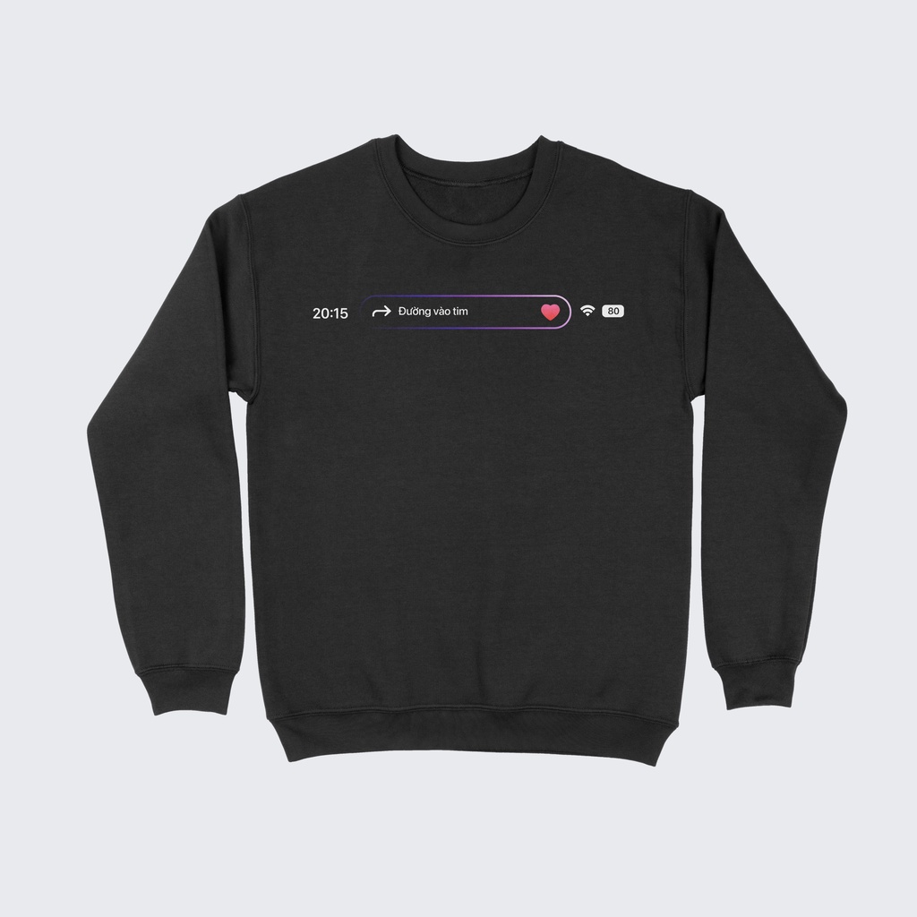 เสื้อกันหนาว Way to the Heart - Dynamic Island Collection