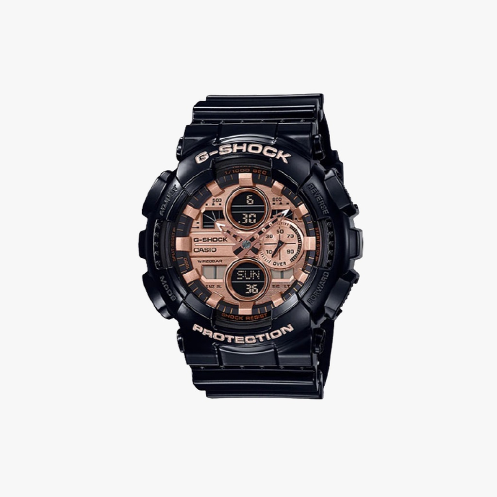 [ประกันร้าน] G-Shock นาฬิกาข้อมือผู้ชาย Utiltty Special Color Black รุ่น GA-140GB-1A2DR