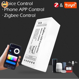 [พร้อม] Tuya LED Controller Wifi ควบคุม RGB RGBW RGBCCT LED Strip Light สีเดียว Dimmer Touch รีโมทคอนโทรล [MOP]