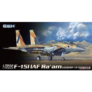 โมเดลเครื่องบิน Great Wall Hobby ขนาด 1/72 L7205 F-15C MSIP II USAF &amp; ANG