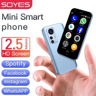 (สินค้าใหม่ พิเศษ!)สมาร์ทโฟน Soyes D18 Ultra Light special Mini 3G Android พร้อม WiFi Mini Android เครื่องเล่นเพลงโทรศัพท์มือถือ