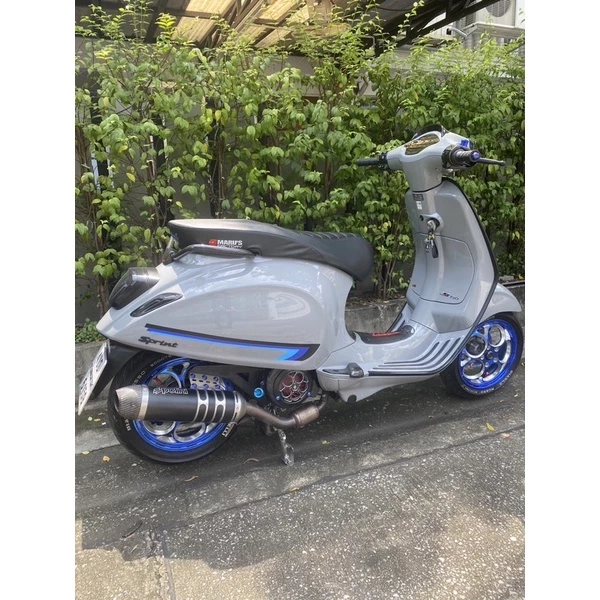 ล้อแต่งเวสป้า vespa ล้อลูกโม่เวสป้า ตัวใหม่ ตรงรุ่น Sprint&Primavera thumbnail 6