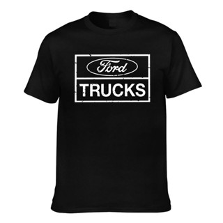 เสื้อยืดแขนสั้นลําลอง พิมพ์ลาย Nascressado Ford Trucks F150 สําหรับผู้ชาย