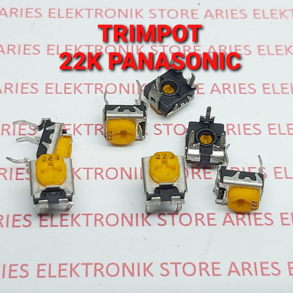 22K PANASONIC TRIMPOT