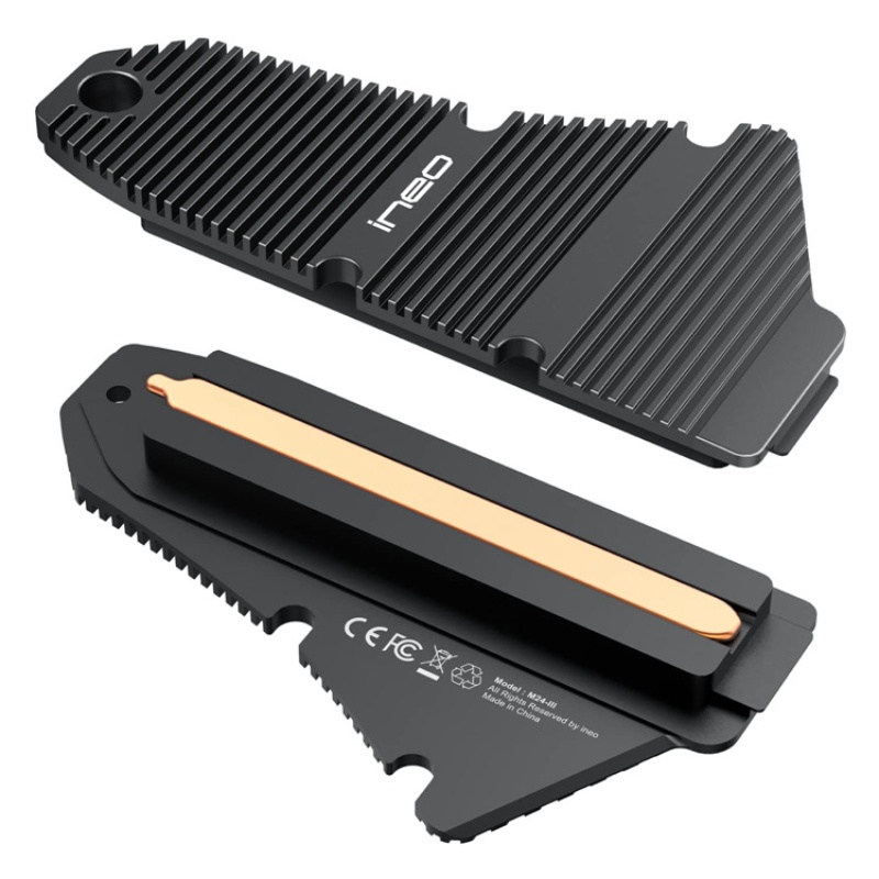 PS5 เกมคอนโซล NVMe Solid State Drive หม้อน้ํา M.2 SSD ฮีทซิงค์กระจายความร้อน Cooling Cooler สําหรับ Playstation 5 คอนโซลกรณี