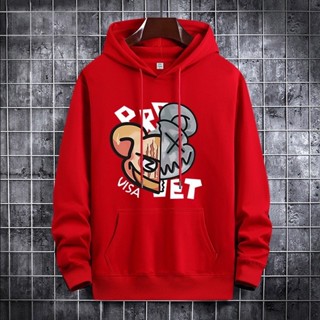 เสื้อกันหนาว แขนยาว มีฮู้ด เชือกรูด รุ่นK804M เสื้อแขนยาว แฟ…