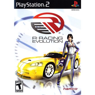 R-Racing Evolution (USA) PS2 แผ่นเกมps2 แผ่นไรท์ เกมเพทู