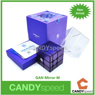 GAN Mirror M มีแม่เหล็ก รูบิค 3x3 Rubik Cube| by CANDYspeed