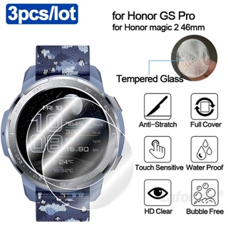 กระจกนิรภัย สําหรับ Huawei Honor Watch GS Pro ฟิล์มกันรอยหน้าจอ / ฟิล์มกันรอยสมาร์ทวอทช์ 9H Correa / ฟิล์มใส แบบเต็มจอ สําหรับ Honor