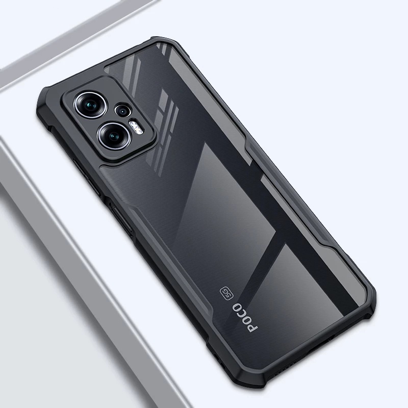 ถุงลมนิรภัยกันกระแทกป ้ องกันกรณีXiaomi POCO X4 GT X5 M6 M5 F4 M4 M3Pro C40 C31 F3 X3 NFC 5G 4Gปลอกก