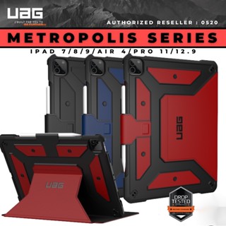 Uag METROPOLIS ใหม่ เคส กันกระแทก สําหรับ iPad Mini 6 5 4 3 2 1 iPad Pro 12.9 iPad 2022 2021 2020