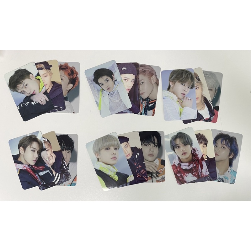 การ์ด ครบรอบ 6 ปี Photo Card Set NCT 127 6th anniversary  ได้ 3 ใบต่อเมมเบอร์