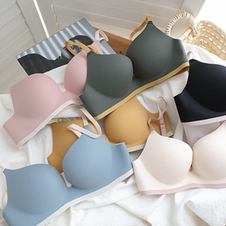 VR-206 บราดันทรง อกชิด เสื้อชั้นในไร้โครง สปอร์ตบราแฟชั่น เสื้อชั้นในผู้หญิง