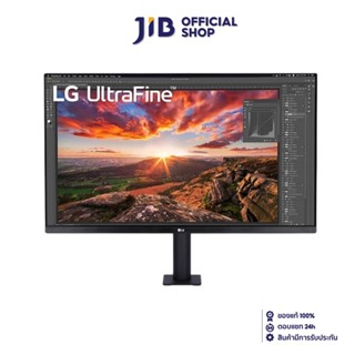 LG MONITOR (จอมอนิเตอร์)  32UN880-B 31.5" IPS 4K USB-C FREESYNC