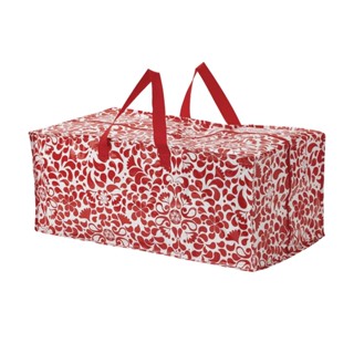 กระเป๋าใส่ของ อีเกีย IKEA Christmas Bag มีซิป=219 บาท