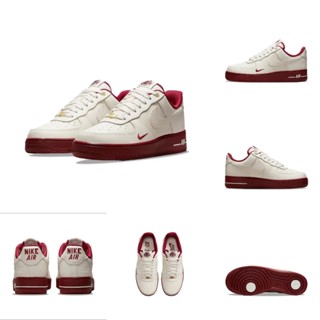 ของแท้ 100% Air Force 1 07 SE 40th Anniversary รองเท้ากีฬาลําลอง สําหรับผู้ชาย ผู้หญิง DQ7582-100