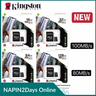 เมมโมรี่การ์ด ยี่ห้อ Kingston MicroSD CANVAS ของแท้จาก Kingston