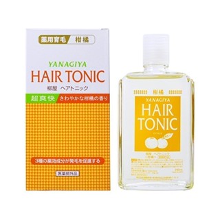 YANAGIYA Hair Tonic Citrus 240ml โทนิค บำรุงผม ยานะจิยะ