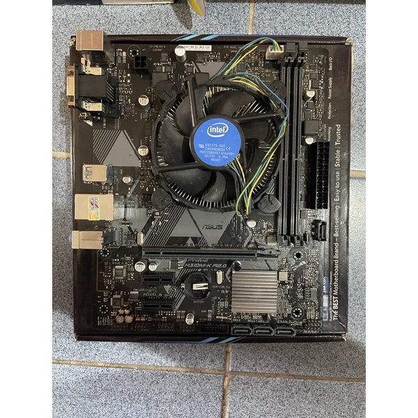Asus Prime H310M K R2.0 + Cpu G5400 มือสอง