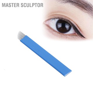 Master Sculptor เข็มสักคิ้วถาวร 0.2 มม. 50 ชิ้น