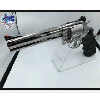 S&amp;W Umarex 629 6.5 นิ้ว สีเงิน Co2 งานไต้หวัน