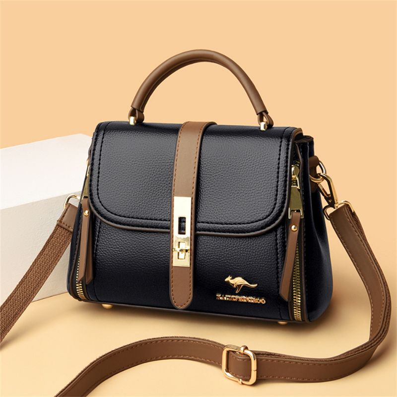 COOL, GUARANTEEED, TRENDY, EXCLUSIVE, VIRAL, FASHION, กระเป๋าสะพายไหล่ผู้หญิงสไตล์เกาหลี