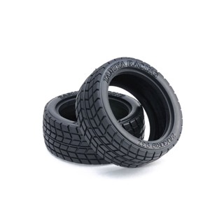 [อะไหล่รถบังคับ] TAMIYA 50419 SP.419 Racing Radial Tire Set อะไหล่ทามิย่าแท้ Rc