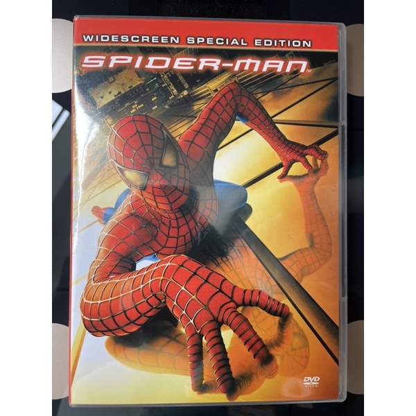 DVD1แถม1 SPIDER-MAN ไอ้แมงมุม1 แถม SPIDER-MAN 3 ไอ้แมงมุม 3
