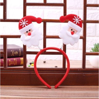 ที่คาดผม Xmas Santa with Spring Headband (Pack of 3)