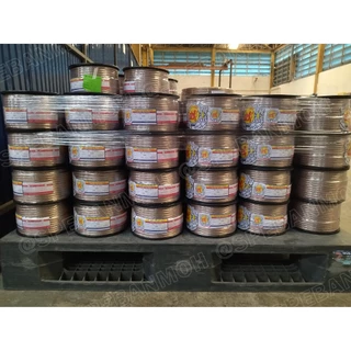 [ 4 เมตร ] สายลำโพง ทองแดงแท้ RED LION RL-20 RL-18 RL-16 RL-12 RL-10 สายลำโพง ทองแดงแท้ REDLIONSpeaker Cable สายลำโพง...
