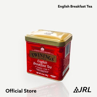 Twinings English Breakfast Tea 100 g (Exp.03/24) ชาทไวนิงส์ อิงลิช เบรกฟาสต์