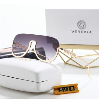 Versace แว่นตากันแดด กรอบ PC 7 สี เหมาะกับใส่กลางแจ้ง แฟชั่นคลาสสิก สําหรับผู้หญิง และผู้ชาย