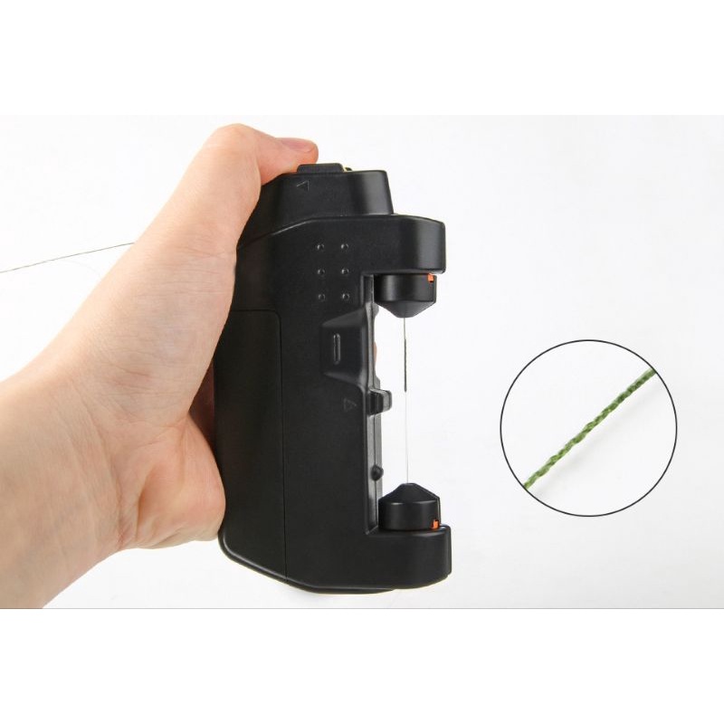 FG Knot Assist Machine Knotted Fishing | Mesin Fg Knot