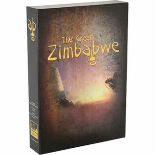 The Great Zimbabwe บอร์ดเกม คู่มือภาษาอังกฤษ