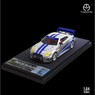 1/64​ Nissan​ GT-R​ TIMEMICRO